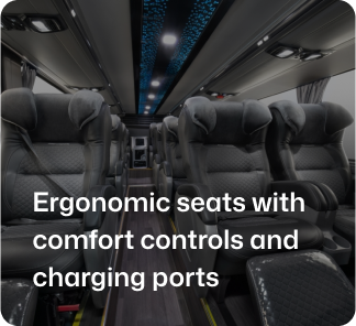 ERGONOMIC COMFORT